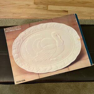 Ceramicware Turkey Serving Platter